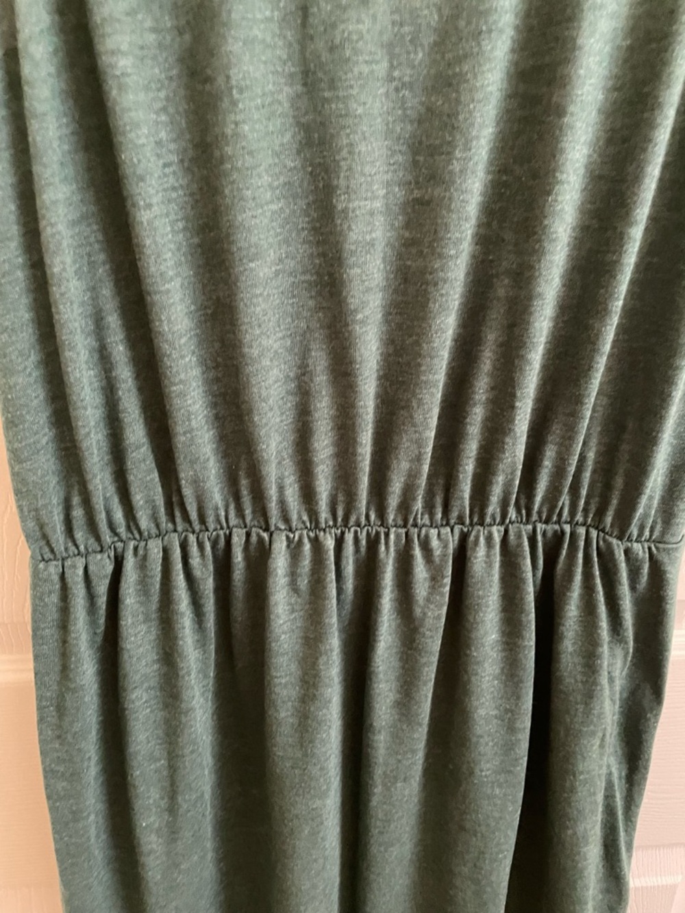 Cupshe Forest Green Sleeveless Midi Dress - Picture 2 of 5